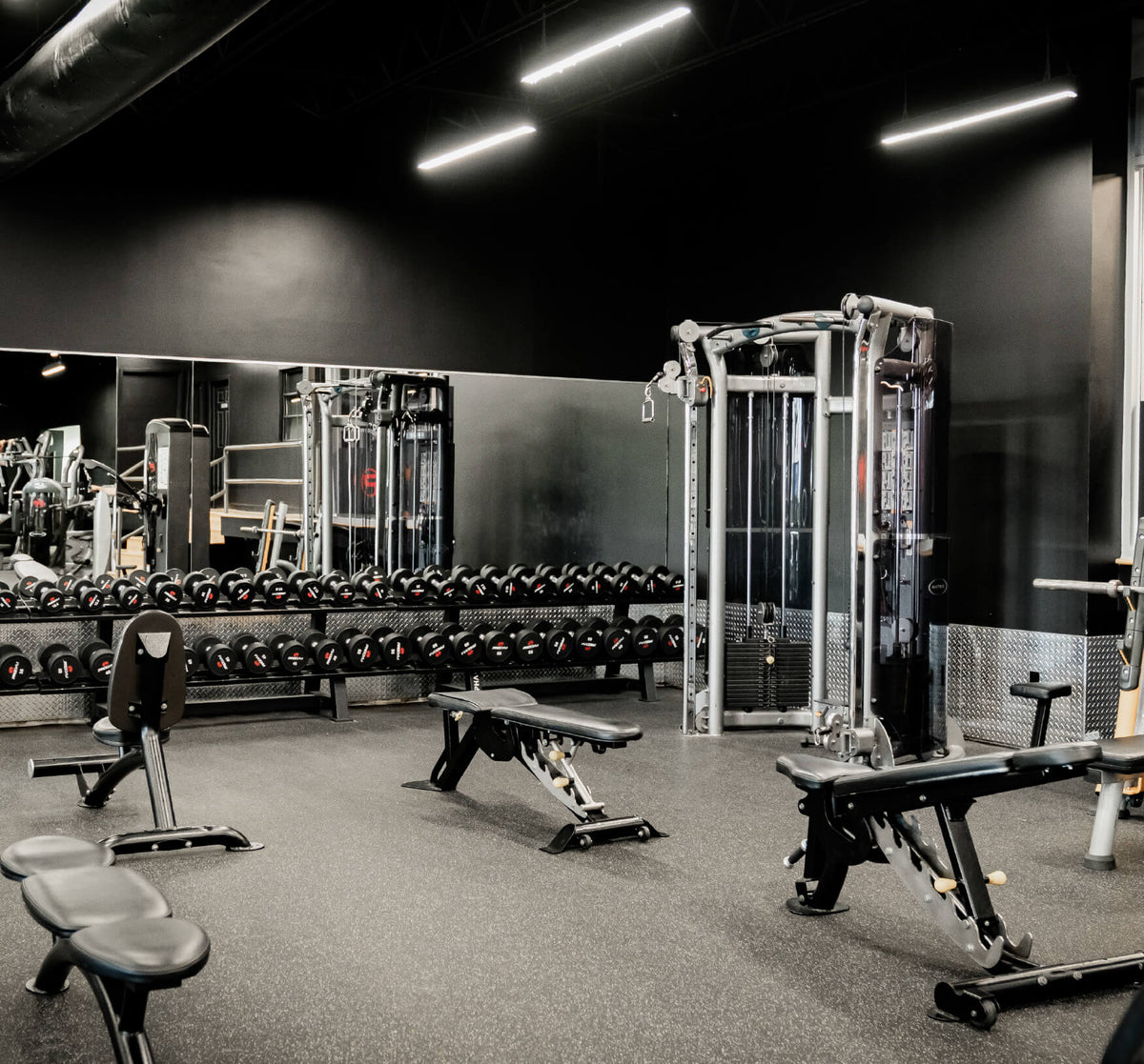 Inside ProGym Sherbrooke-Ouest