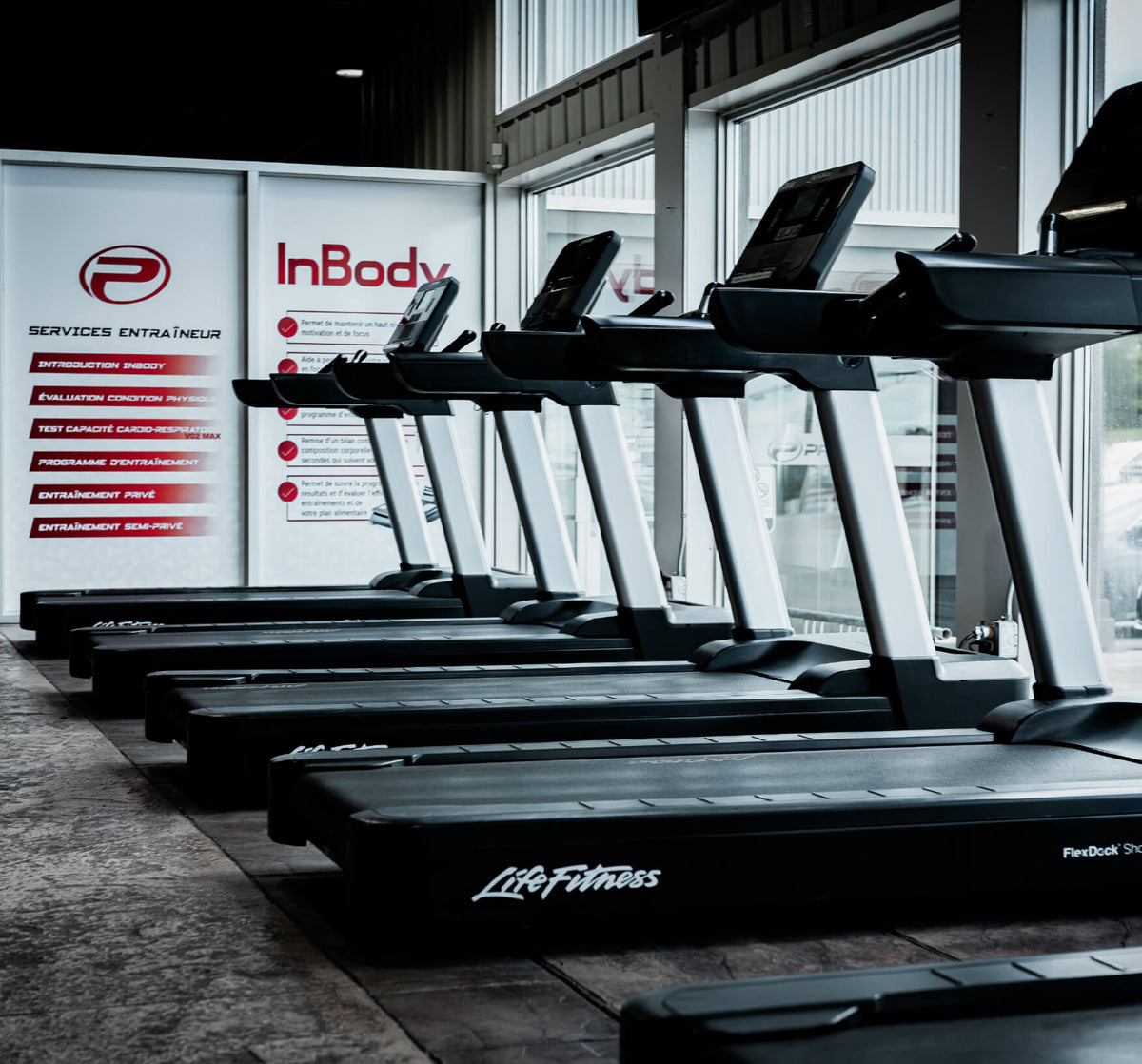 Machines, Iron & Cardio